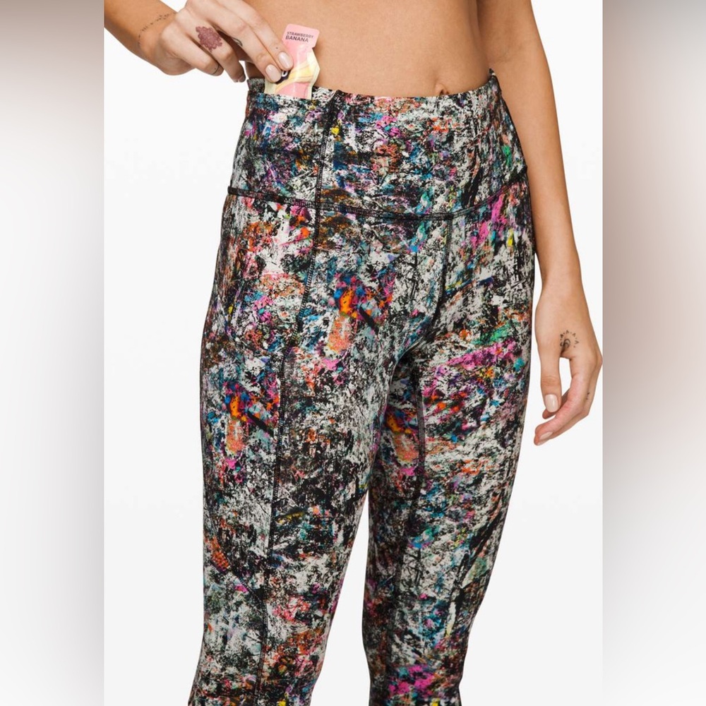 Lululemon Fast and Free Crop II 19”